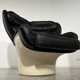 Armchair "Elda" by Joe Colombo, 1963