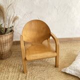Scandinavian style wooden children's chair