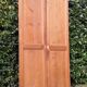 Pair of doors 248x129cm old