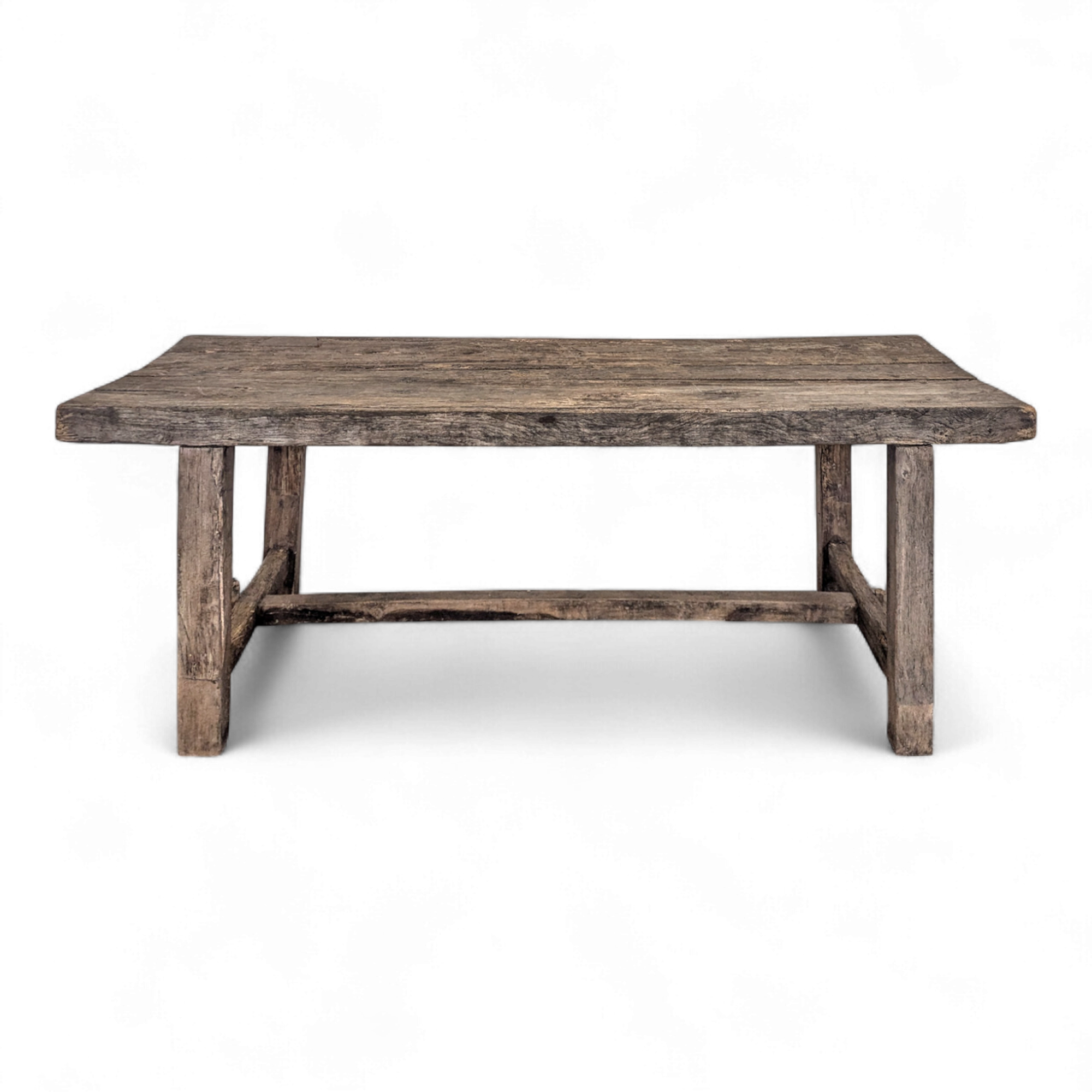 Solid oak farmhouse table