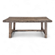 Solid oak farmhouse table