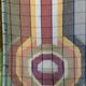 Mid-century modern or Danish Rya style tapestry