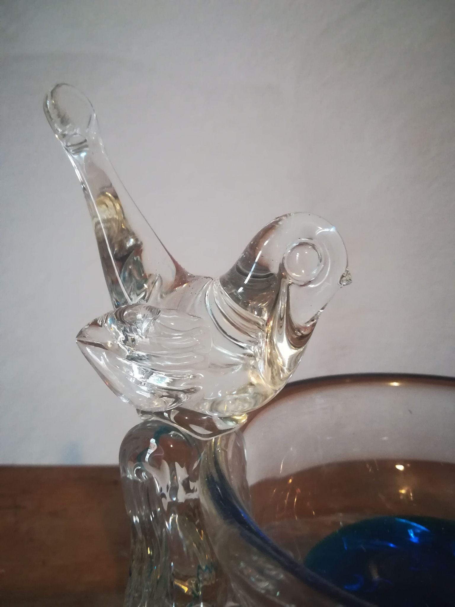 Cendrier en verre de Murano
