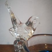 Cendrier en verre de Murano