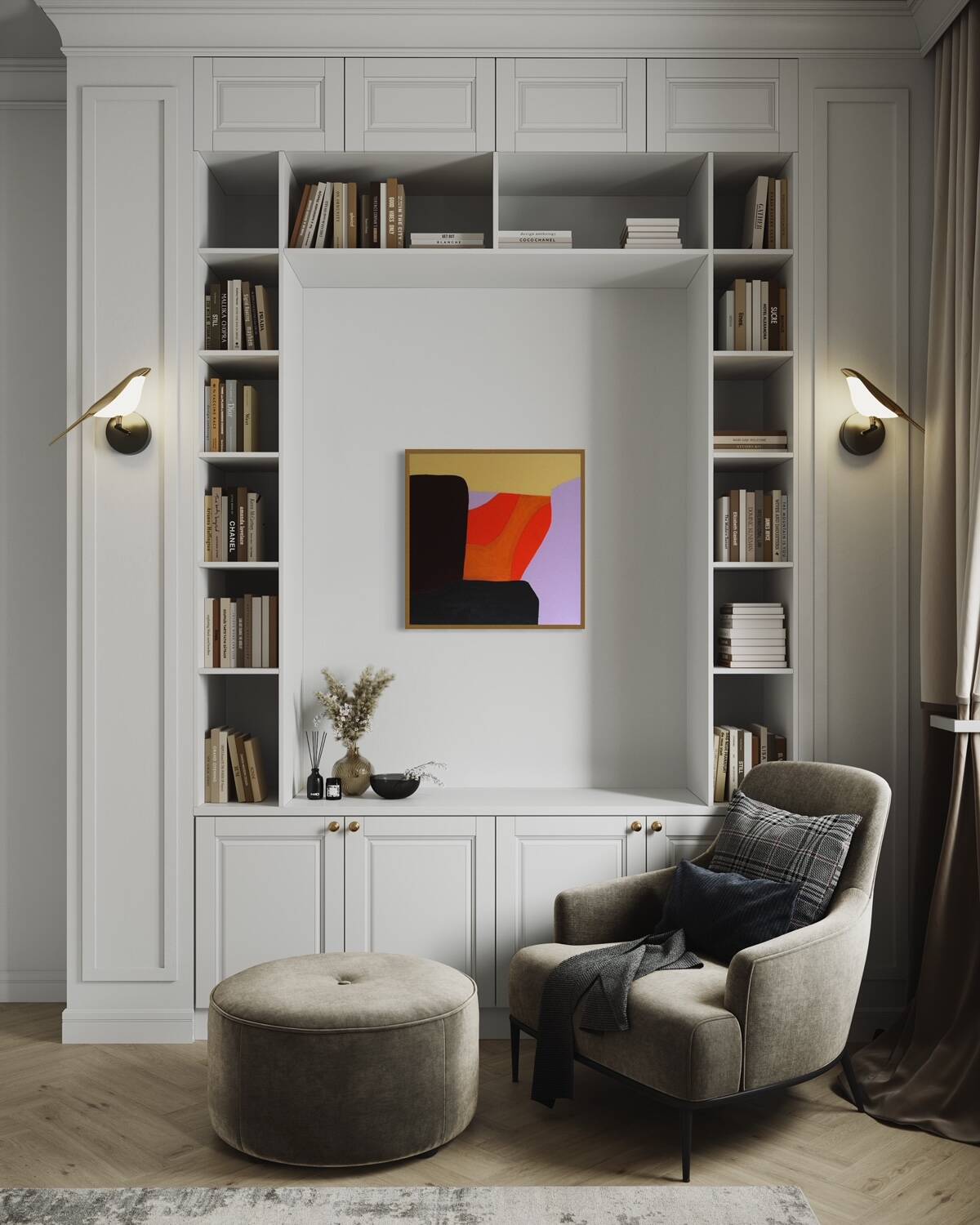 Contemporary abstract CC09