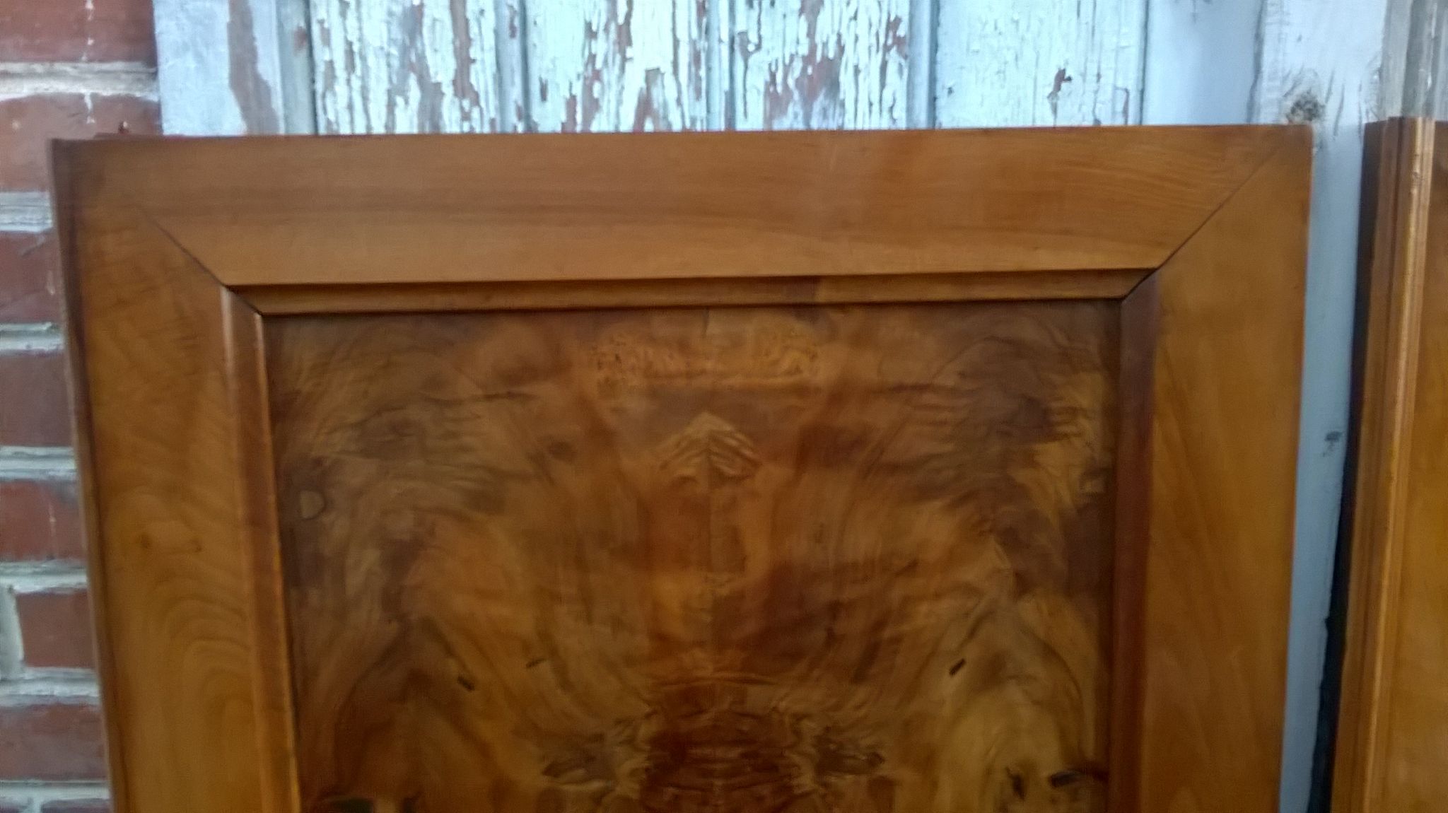 Old pair of wardrobe doors