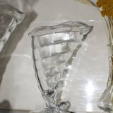 6 Bormioli Rocco Italy Glass Ice Cream Cups