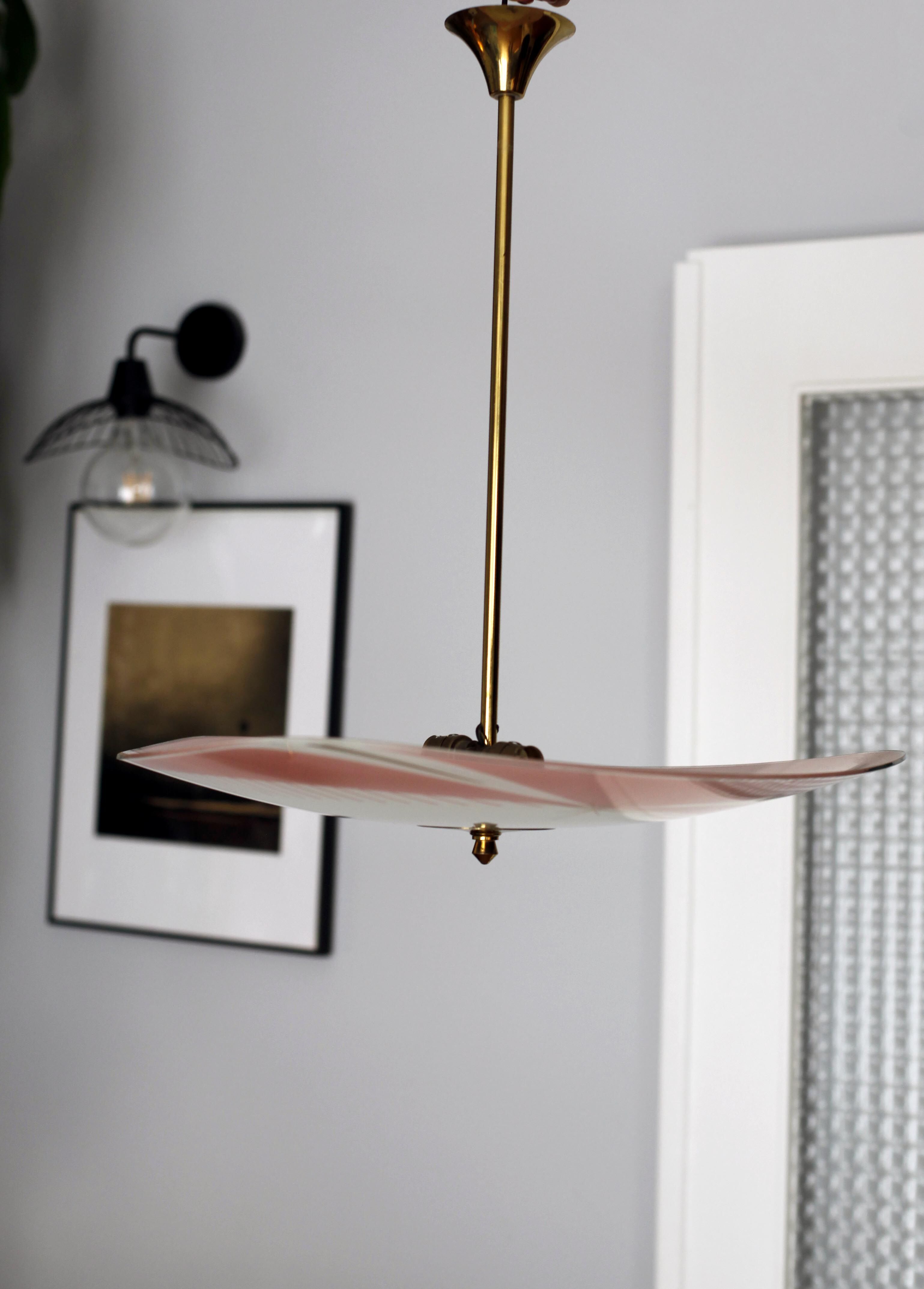 Suspension space age atomic vintage design