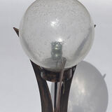 Brutalist tripod floor lamp, Germany 1970s