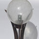 Brutalist tripod floor lamp, Germany 1970s