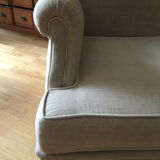 2-seater sofa in a shepherd's style