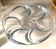 Large Vannes crystal dish