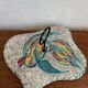 Plat vintage vallauris forme libre