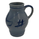 Vintage stoneware jug in Westerwald style