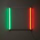 Aldo van den Nieuwelaar rare 'Outline' Light Object for Nila Lights 1983