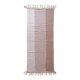 Beige Kilim Rug - 255 x 106 cm