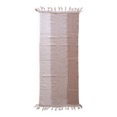 Tapis Kilim Beige - 255 x 106 cm