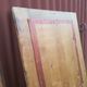 Duo of art deco mirrors on old 70x160 cm cabinet doors