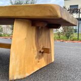 Coffee table in solid Suar