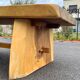 Coffee table in solid Suar