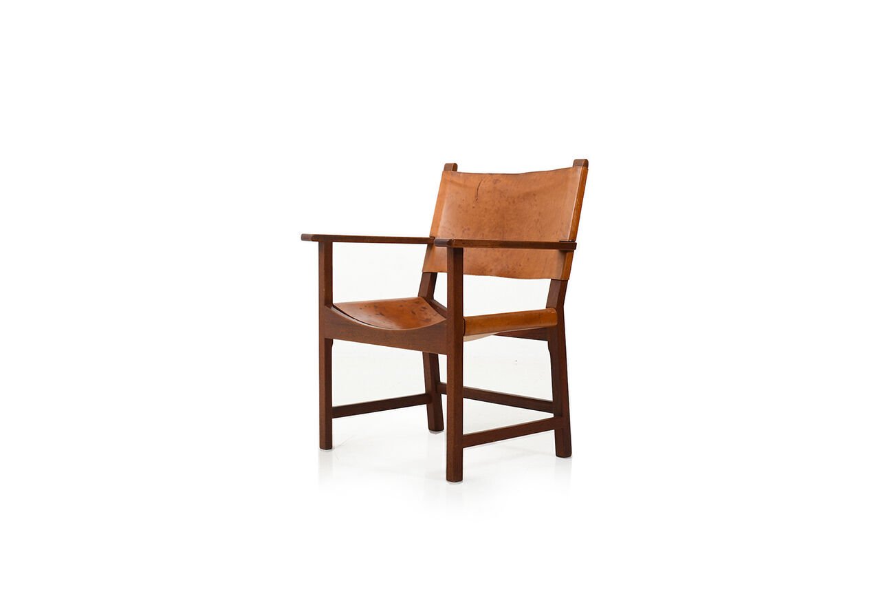 Danish teak Armchair by Mogens Lassen for Thorald Madsen 1953