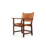 Danish teak Armchair by Mogens Lassen for Thorald Madsen 1953