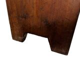 XL vintage solid wood bench / bench