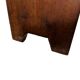 XL vintage solid wood bench / bench