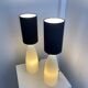 Pair of 1980s lamps