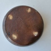 Ashtray dish in ceramic Signed Alain Magne La Borne 70's