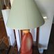 ceramic pebble lamp 1990 signed François Chatain