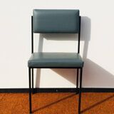 Pair of Pastoe style chairs. Vintage 60s.