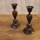 2 candle holders