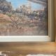 HSP painting "Salt pans at Fos-sur-mer" by Abel GAY (1877-1961)