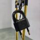 Mid Century Japanese Style Brass Floor Lamp, 1960s