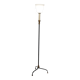 Large Art Deco retro floor lamp, 1920s