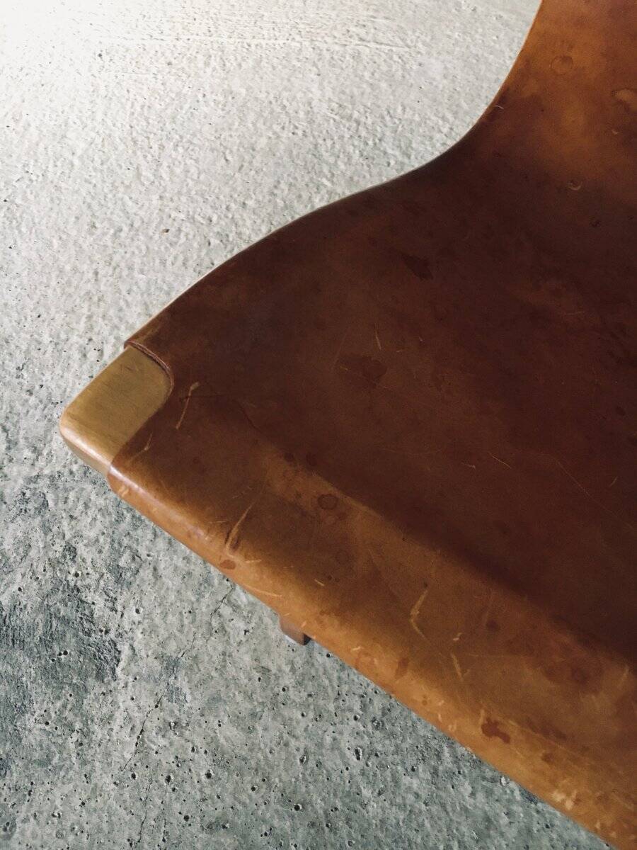 Scandinavian Eva Easy Chair by Bruno Mathsson, Sweden, 1960s