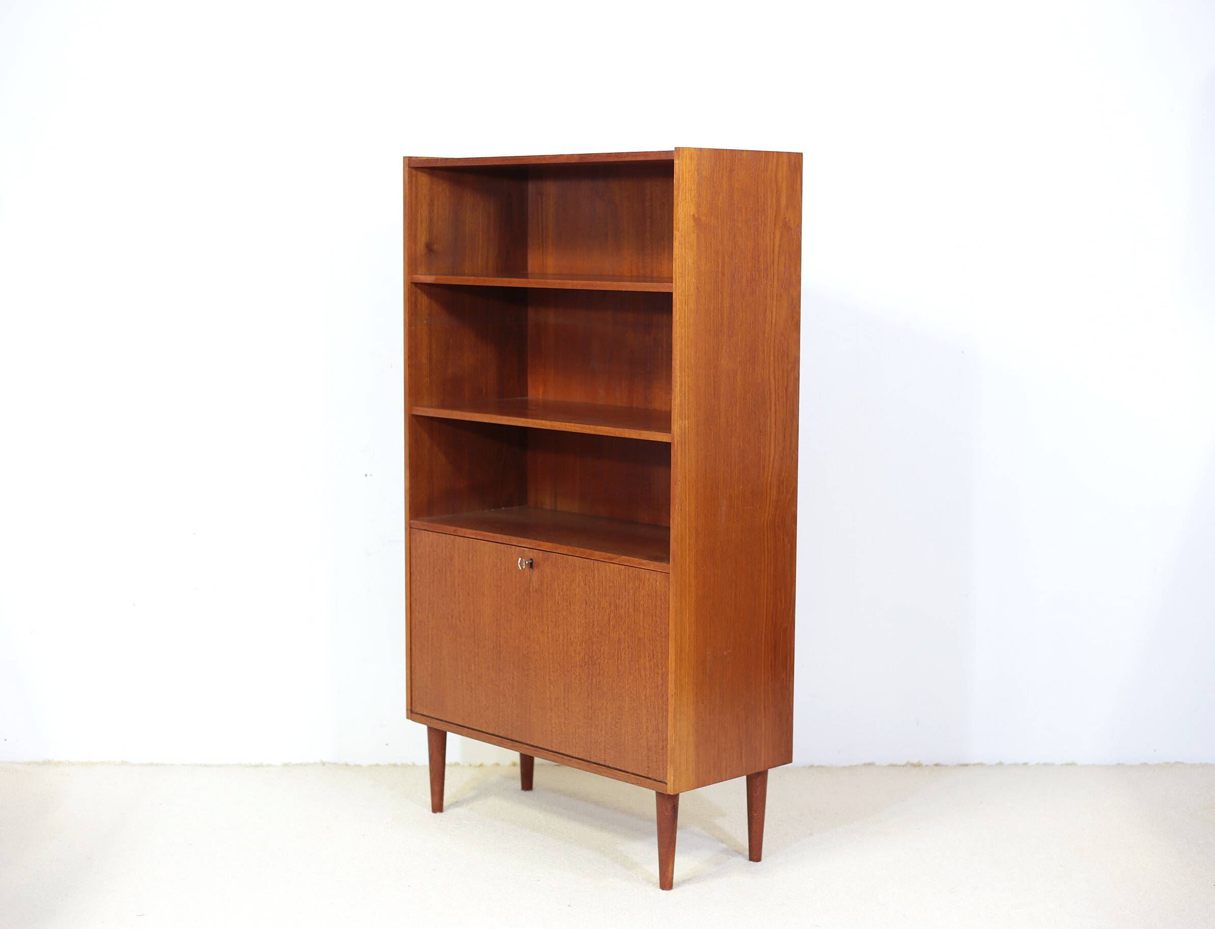 Danish teak library