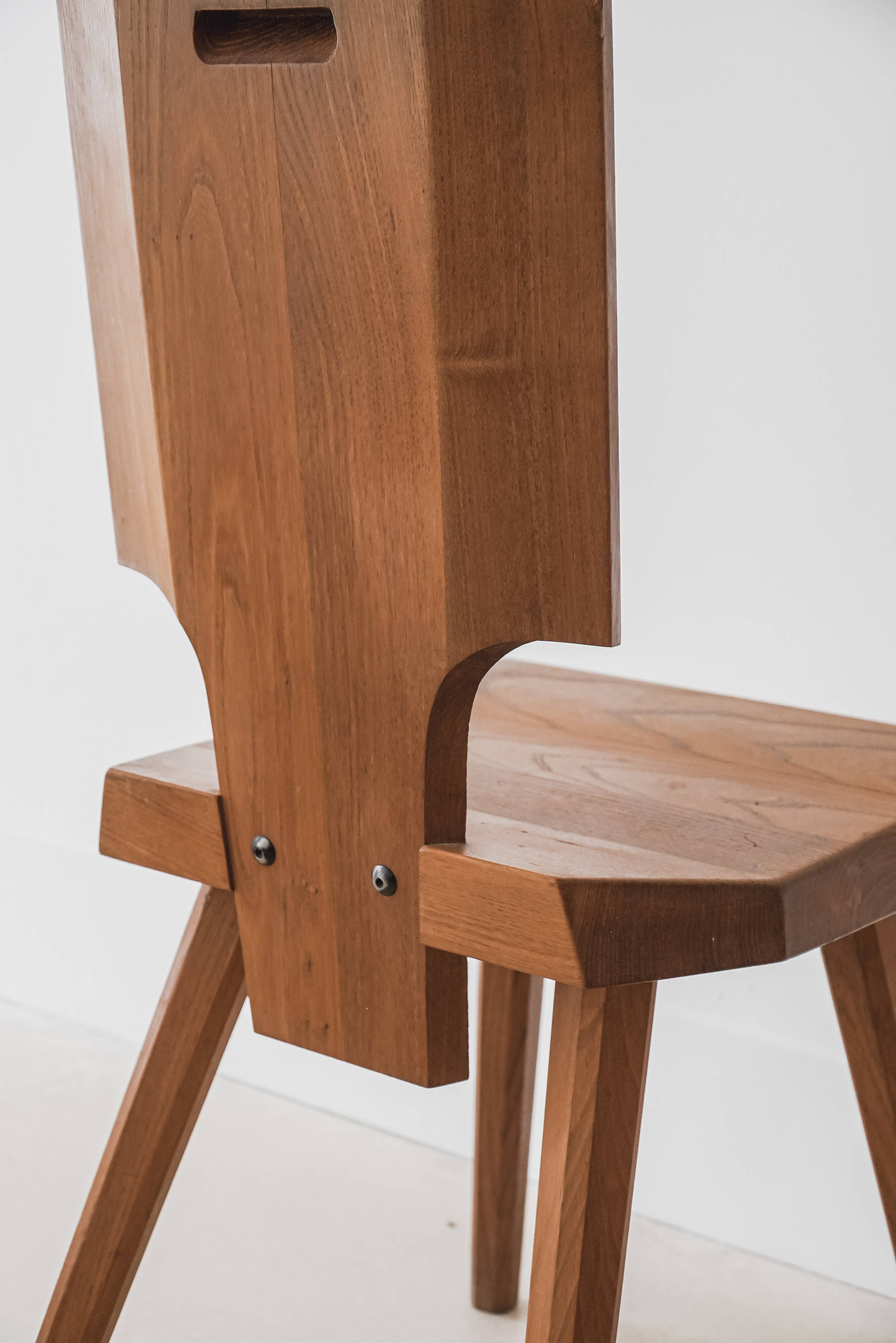 Chair S28 Pierre Chapo