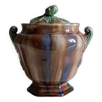 Rubelles earthenware pot old slip