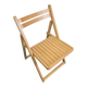 Chaise pliante des années 1980
