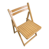 Chaise pliante des années 1980