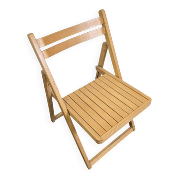 Chaise pliante des années 1980