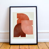 Terracotta color chart