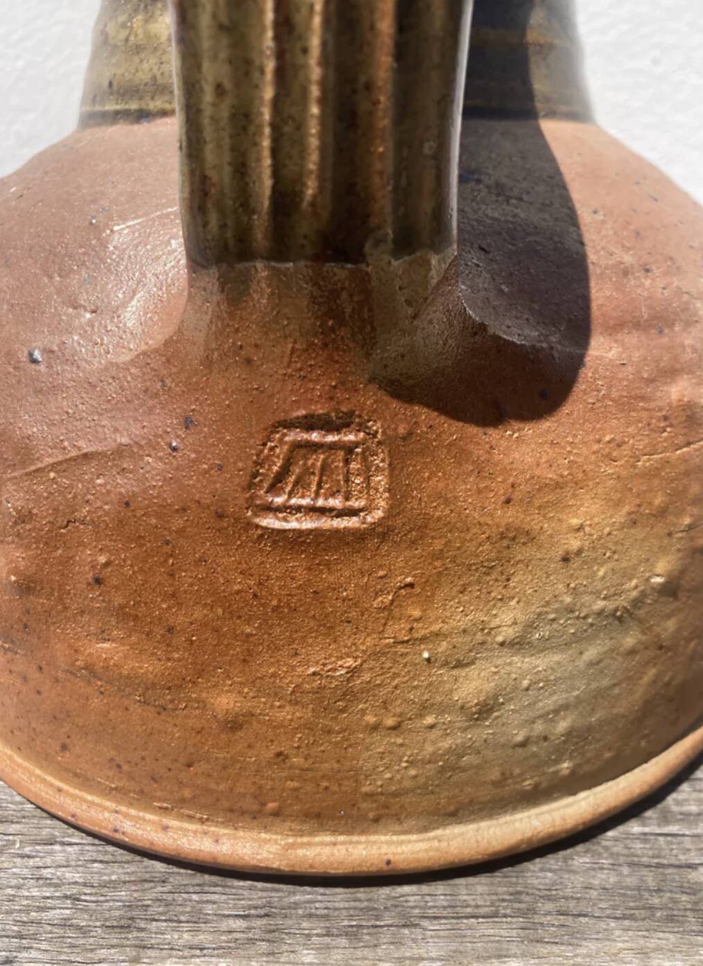 Pierre Digan stoneware jug