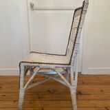 Chaise ancienne en rotin