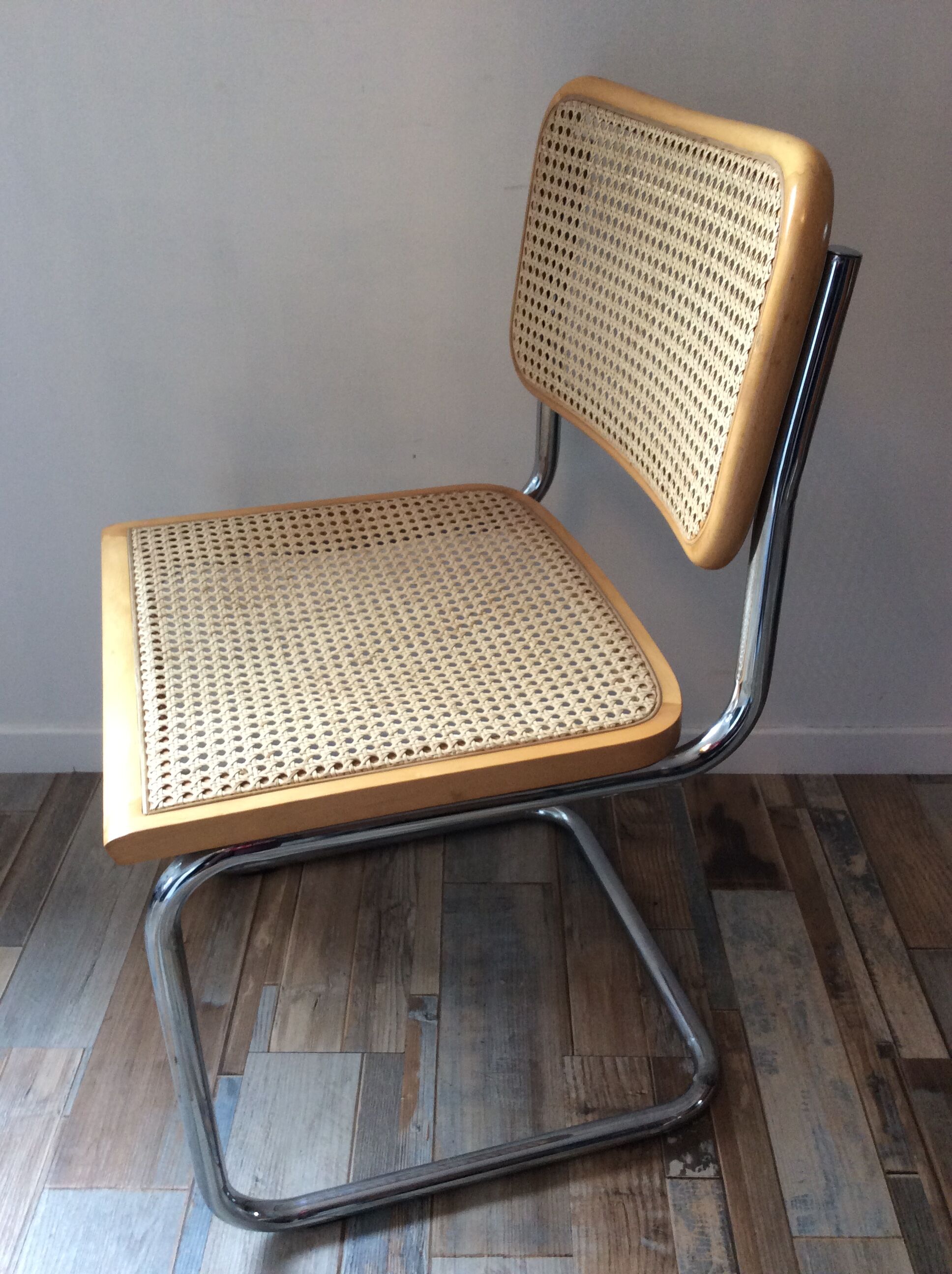 Chaise Marcel Breuer Cesca B32