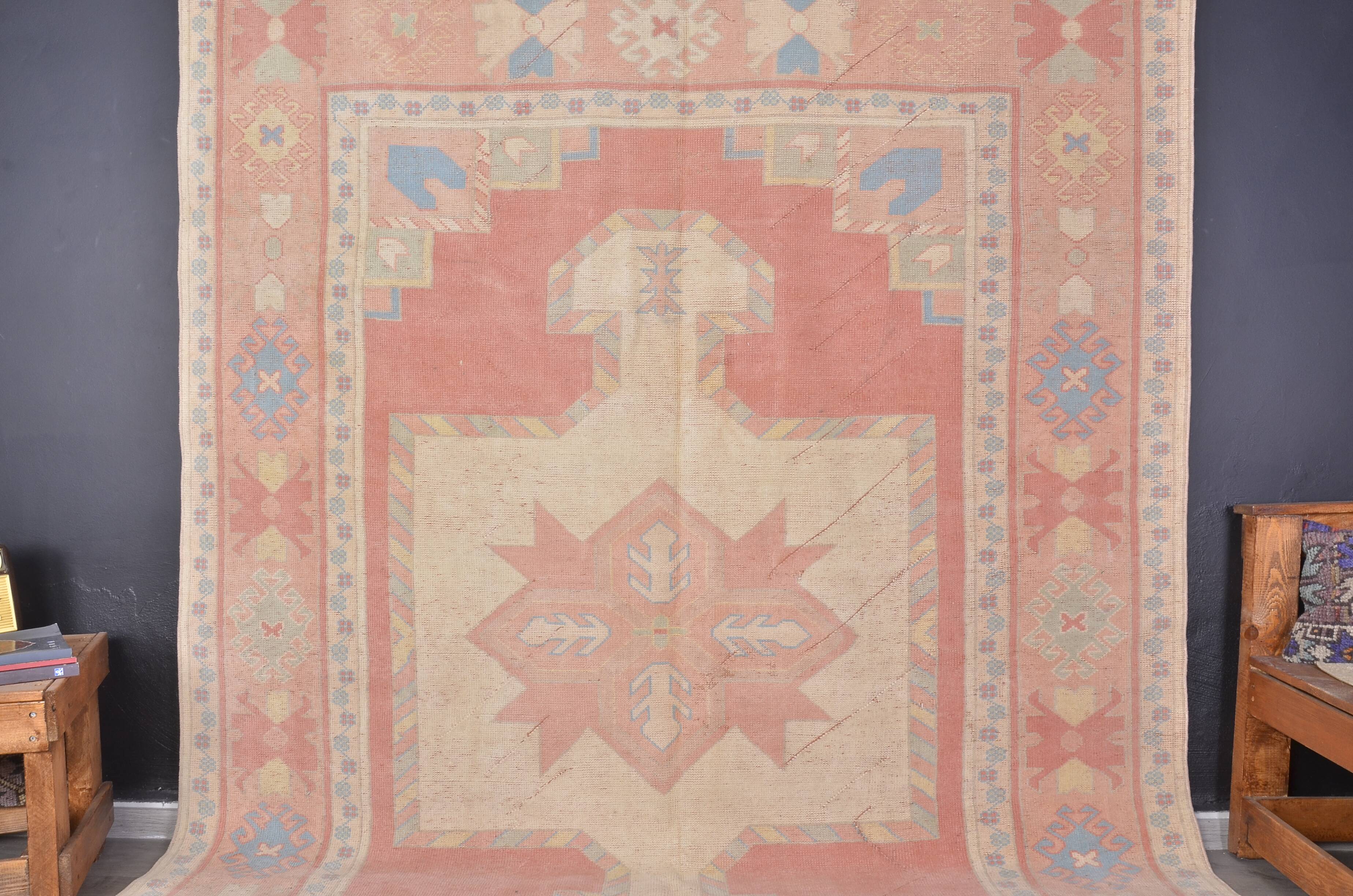 Tapis de sol vintage anatolien unique sku2408