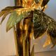 Brass Palm Tree Floor Lamp 1970s Hollywood Regency Vintage Maison Jansen