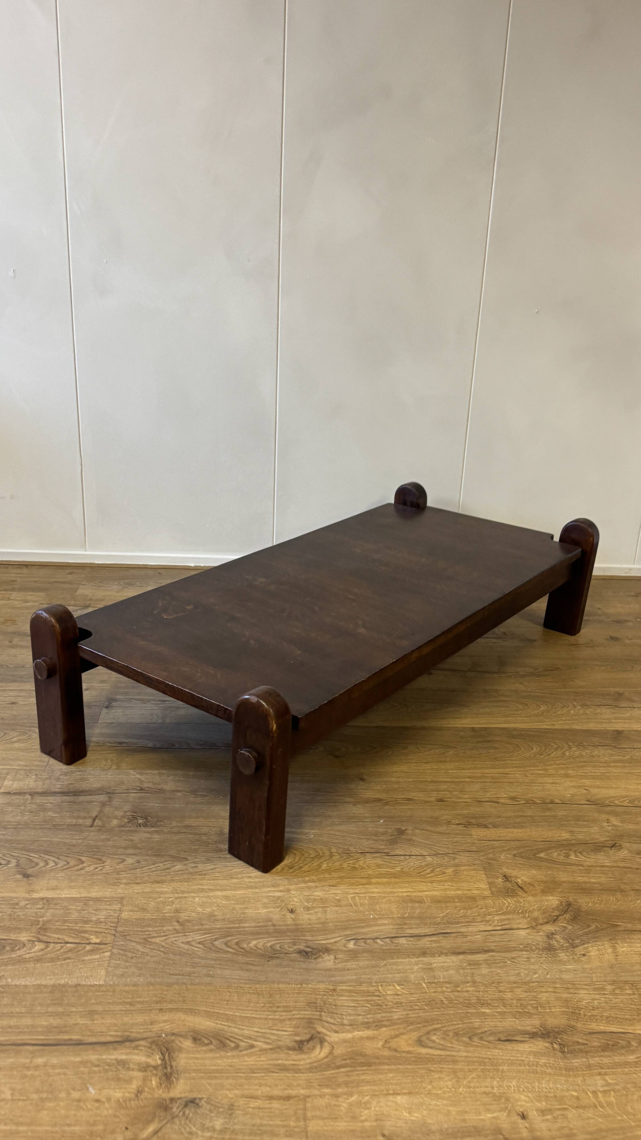 Vintage brutalist coffee table